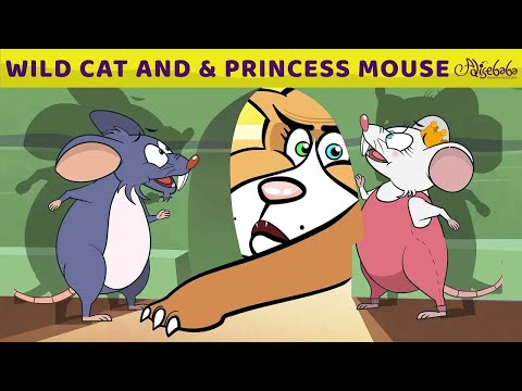 Wild Cat and The Princess Mouse | پریوں کی کہانیاں | سوتے وقت کی کہانیاں | Urdu Fairy Tales