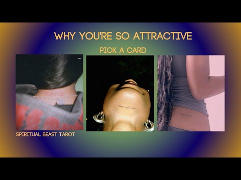 why you’re so attractive | pick a card 💫