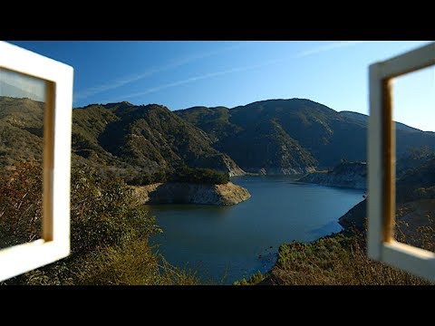 Mountain Lake View - Relaxing Video w/Natural Sounds - Stress Relief, Calm, Yoga, Meditation, Focus