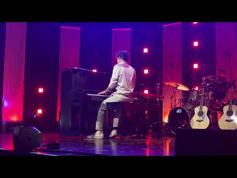 Joshua Bassett - Beautiful City (Godspell Cover) (4K) The Complicated Tour | Minneapolis 3/17/2023