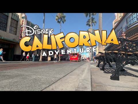 Hollywood Boulevard POV | Disney California Adventure | Disneyland 2024