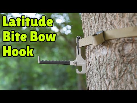 Latitude Bite Bow Hanger - Saddle Hunting Bow Hangar