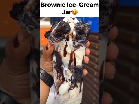 Summer is Here😨#shorts #brownie #icecream#chocolate#streetfood #trending#viral#foodie#youtubeshorts