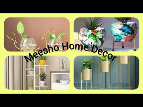 #viralshorts #latest |*huge* haul😲|#meeshodecor #flowerstand |strating₹356||#highlights #follow