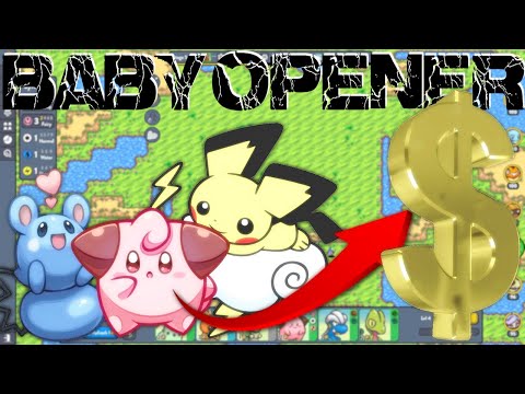 How to play with a BABY OPENER in Pokémon Auto Chess !