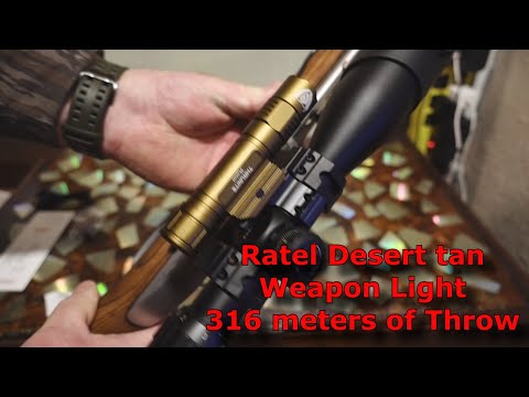 Thrunite Ratel One Awesome 316 meter throw weapon Light