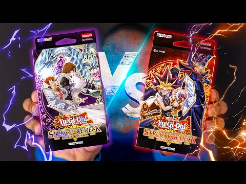 Yugi VS Kaiba! Structure Decks (ABC vs MAGNET WARRIORS)