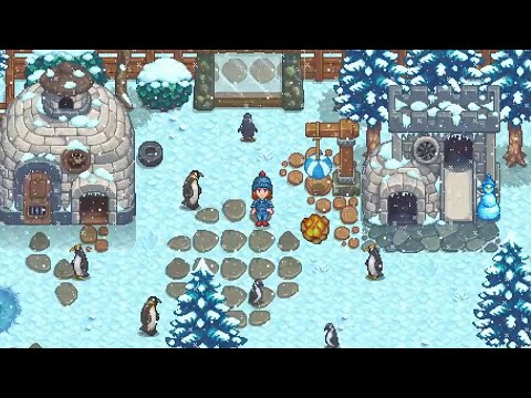 what it feel when winter comes | relaxing winter  videogame music ( w/ fireplace, snow falling )