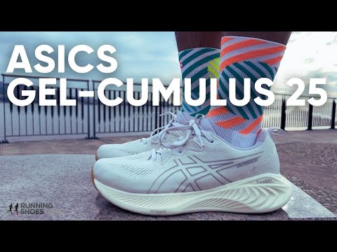 Asics Cumulus 25 - A completely different shoe