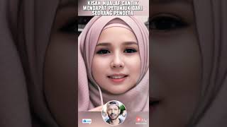 Kisah mualaf cantik mendapat petunjuk dari seorang pendeta #shortsfeed #mualaf #shortvideo