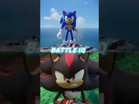 Sonic vs shadow