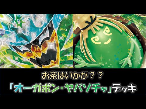 【ポケカ／デッキ紹介】最近のジムバトルで優勝した『オーガポン・ヤバソチャ』デッキをご紹介！