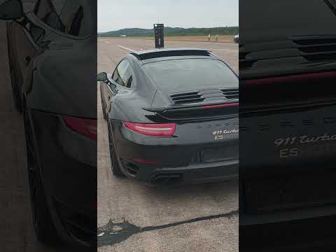 Porsche 991 Turbo S ES Motor Acceleration Sound #dragracing #porsche911 #porscheturbo