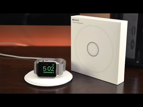 Apple Watch Magnetic Charging Dock: Unboxing & Review