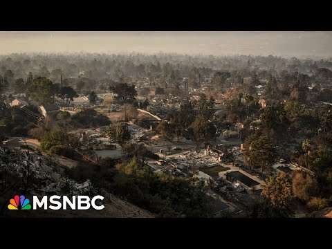 ‘Felt like I was in a war zone’: John Kim lost Altadena home in wildfire