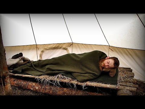 Life of a Woodsman - Grass Mattress