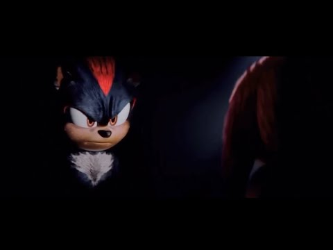 Shadow Scares Knuckles but way Funnier 🤣🤣🤣🤣🤣 (part 2) | Sonic the Hedgehog 3