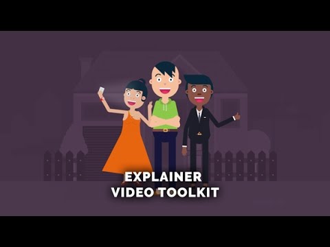 Explainer Video Toolkit | After Effects Template | Product Promo