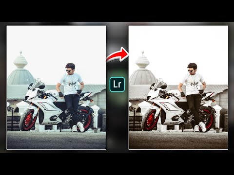 Minimal White & Urban Tone In Lightroom | Photo Editing Tutorial Video