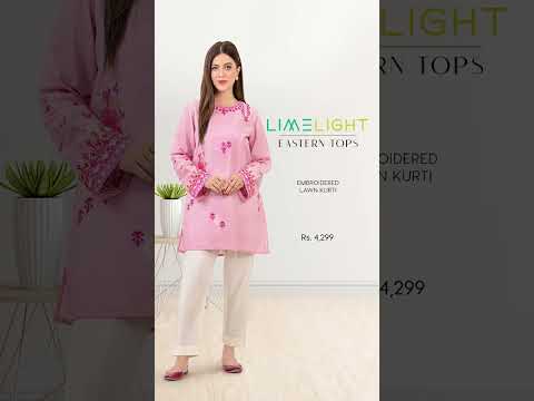 Limelight Kurti ‘24 Collection | Limelight Official Online Store in Pakistan | Limelight.pk