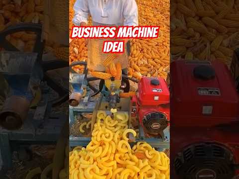 Best Corn Snaks Making Machine #machine #businessideas #shorts