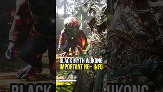 Important Black Myth Wukong New Game Plus Info You Need To Know...