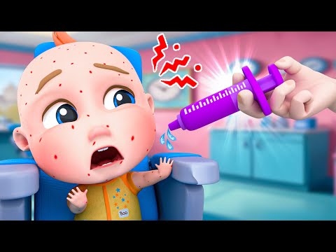 Time for a Shot | Let's Have A Shot Vaccine | Vaccine Song | PulkaCoco‬ Nursery Rhymes & Kids Songs