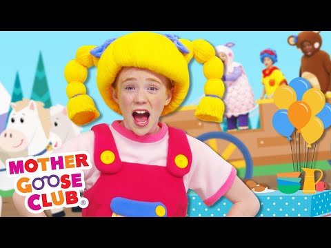 She'll Be Coming Round the Mountain + More | Mother Goose Club Nursery Rhymes