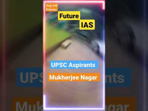 UPSC Motivation | UPSC Aspirants in Mukherjee Nagar | UPSC 2023 #studywithmotivationAchieveyourGoal