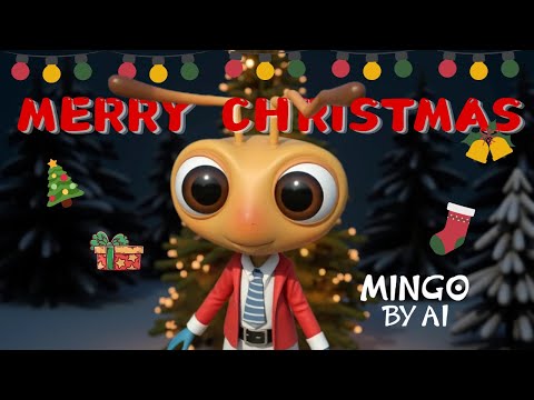 Mingo’s Quest for the Christmas Star | AI-Generated Holiday Music Video