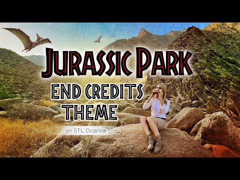 Jurassic Park - End Credits Cover - on STL Ocarina