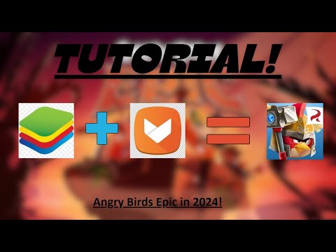 How To Download Angry Birds Epic on a Windows 11 PC! - Tutorial