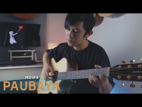 Paubaya - Moira Dela Torre | Fingerstyle Guitar Cover (Free Tab)