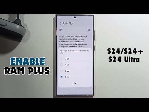 How To Enable RAM Plus On Samsung Galaxy S24/S24+/S24 Ultra