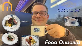 Midland Pullman - What Food you get onboard