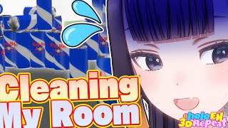 A.S.M.R (Artist Sorts Messy Room) Stream #holoEN3DRepeat