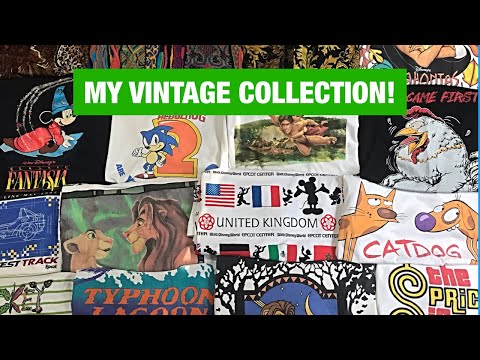 SHOWING OFF MY VINTAGE PERSONAL COLLECTION!