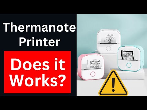 Thermanote Printer Review - Legit or SCAM?