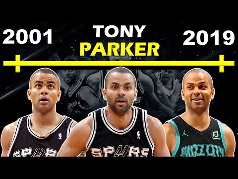 Timeline of TONY PARKER'S CAREER | Finals MVP | Spurs Big 3 | Hall-of-Fame