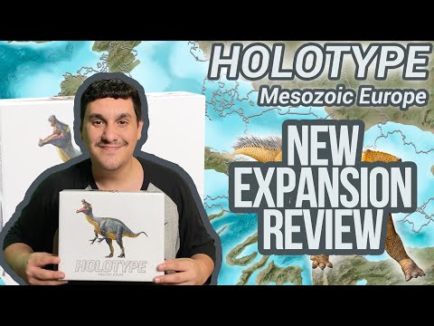 Holotype Mesozoic Europe Expansion | New On Kickstarter | Back It Before It Is Too Late