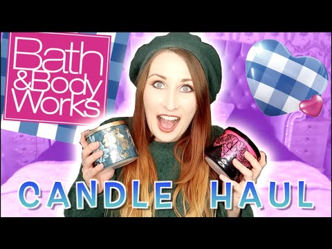 BATH & BODY WORKS CANDLE HAUL | FALL 2020