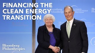 Accelerating the Transition to a Net-Zero Economy | Mike Bloomberg