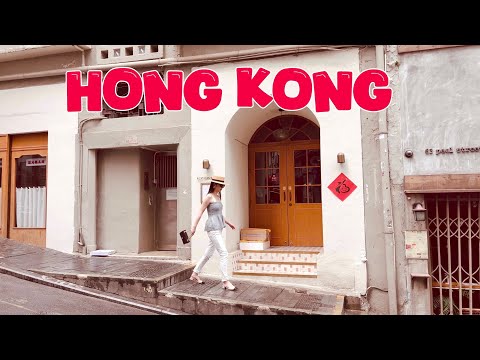 3 Days in Hong Kong Vlog | Local Food, Shopping& Dim sum | Central, Sheung Wan & Harbour City