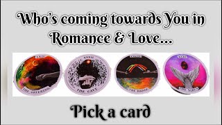 🔥♥️Who’s coming towards you in Love?❤️‍🔥💗💞 |pick a card| Tarot reading🔮