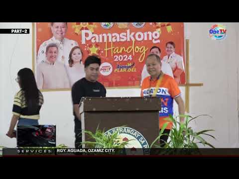 PAMASKONG HANDOG | MUNICIPALITY OF  PLARIDEL (PART 2)