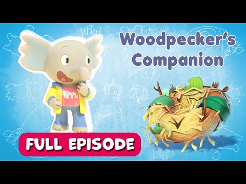 Mumfie 🐘 Season 1, Episode 11 - The Woodspeckers 🦜