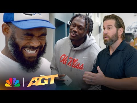 Amazing MAGIC! feat. The Philadelphia Eagles | AGT 2024