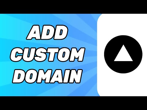 How to Add Custom Domain to Vercel | Full Guide 2025