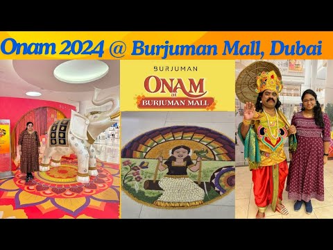 Onam celebration at Burjuman Mall | Dubai