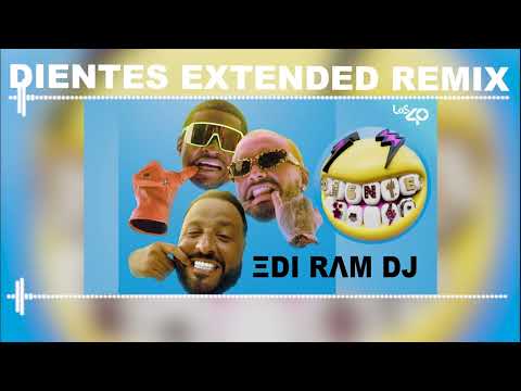 J Balvin, Usher, DJ Khaled - Dientes Remix Extended